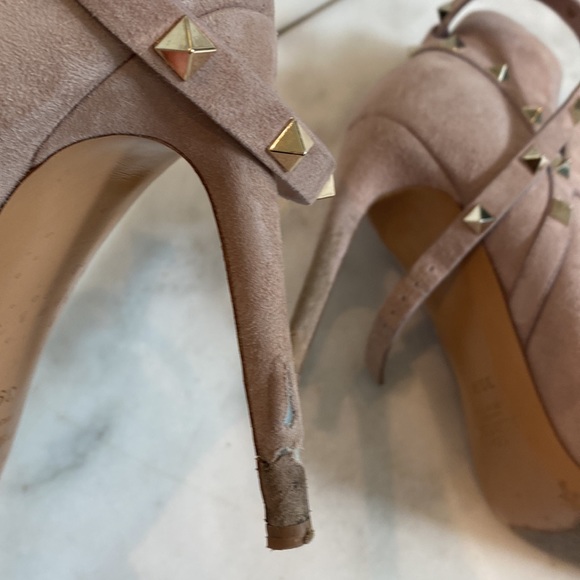 Valentino suede booties size 39.5 - Picture 3 of 3